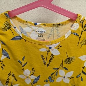 Carter's Floral Lightweight Dress